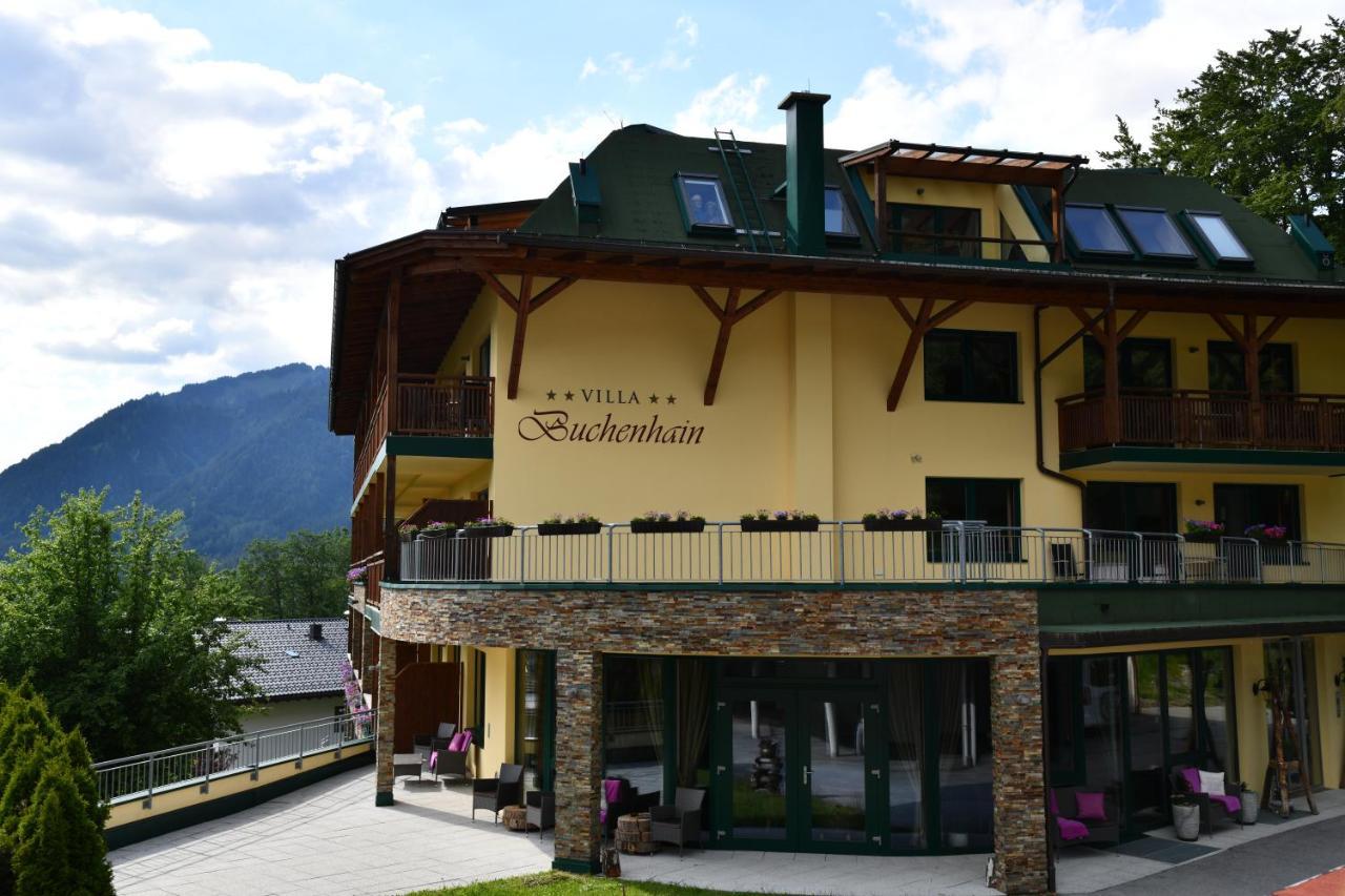 Villa Buchenhain Ehrwald Kültér fotó
